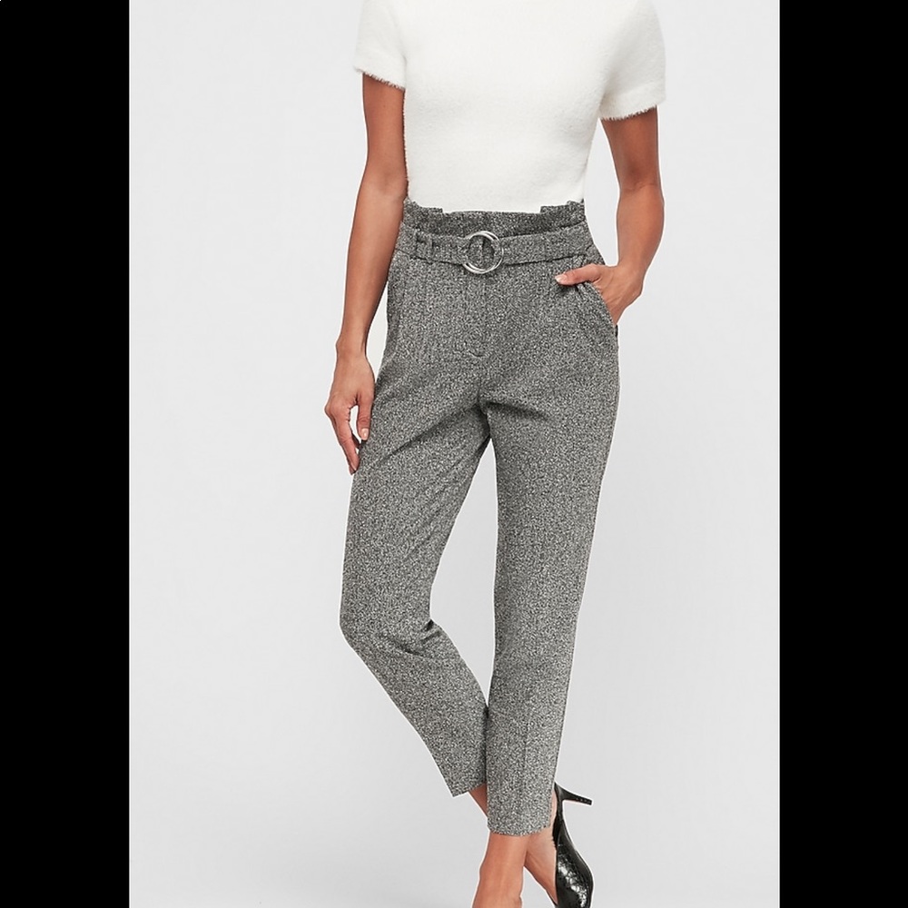 Ankle High Rise Pants - Picture 4 of 5